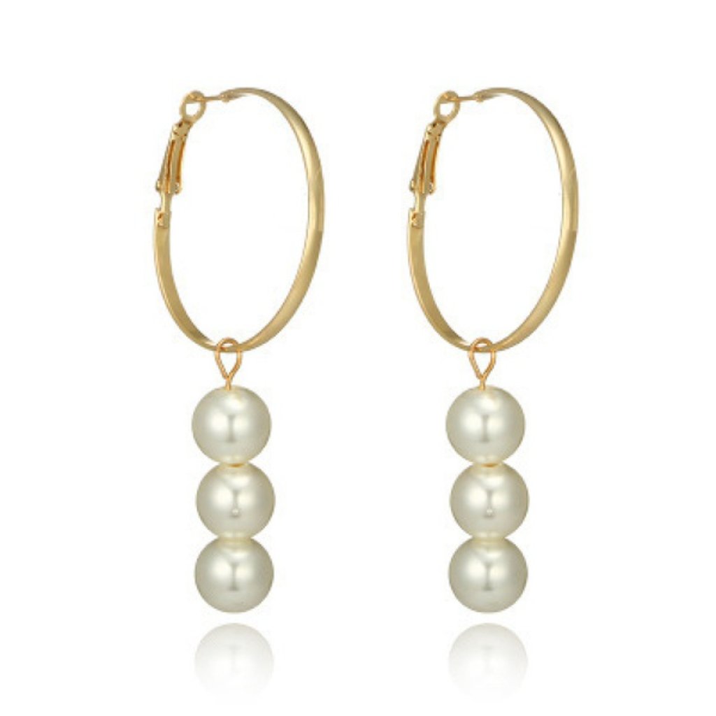 Gold Pearl Earrings Gold Pearl Earrings Gold Pearl Earrings Gold Pearl Earrings